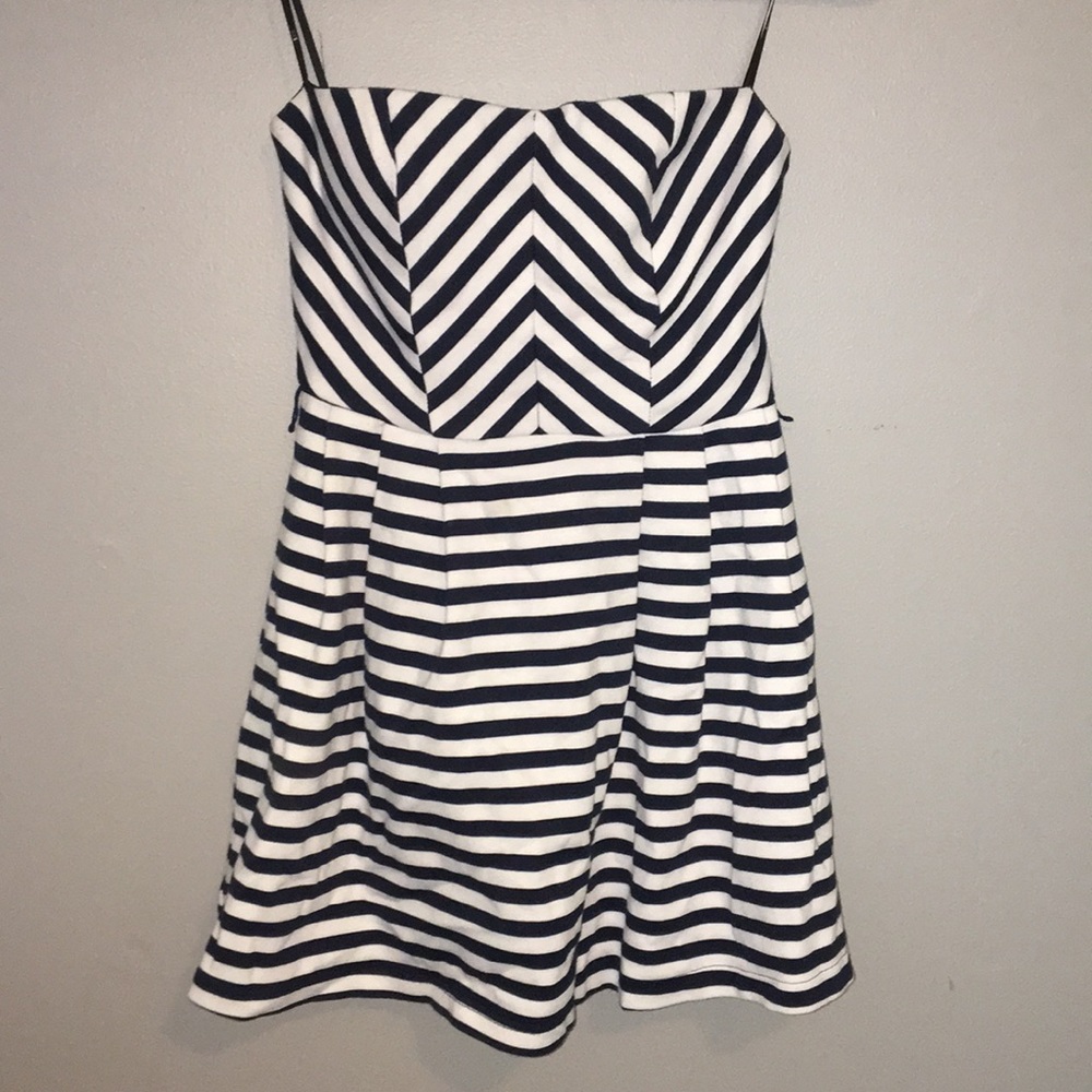 Strapless Dress